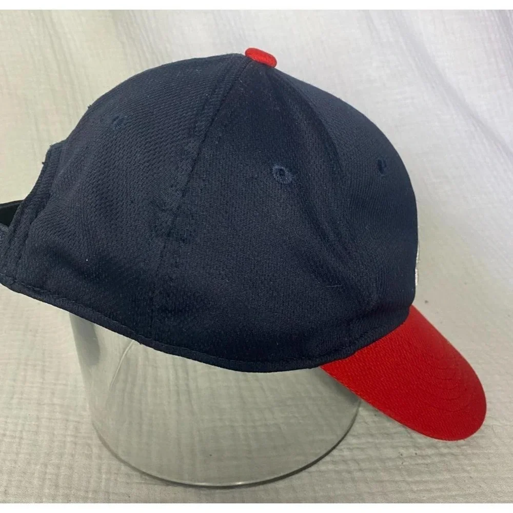 Youth Atlanta Braves Baseball Cap Red Blue MLB Official License by OC Sports